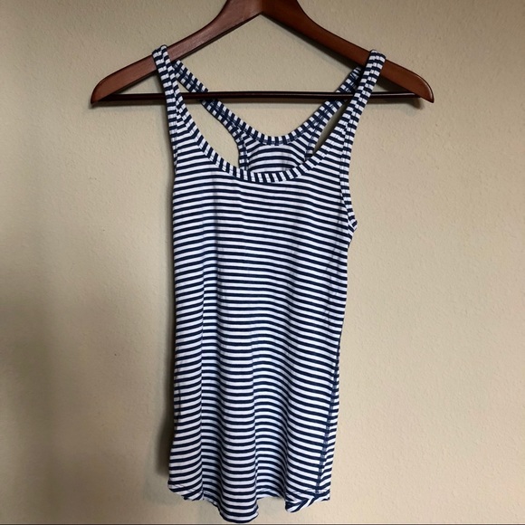 lululemon athletica Tops - Lululemon• Striped Tank Top